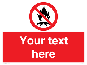 Custom prohibition No campfire