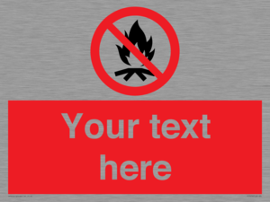 Custom prohibition No campfire