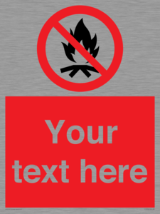Custom prohibition No campfire