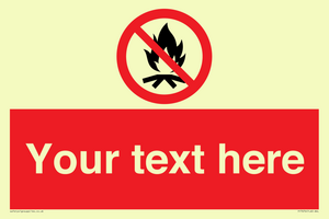 Custom prohibition No campfire