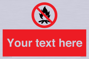 Custom prohibition No campfire