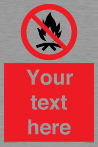 Custom prohibition No campfire