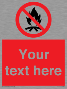 Custom prohibition No campfire