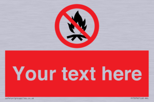 Custom prohibition No campfire