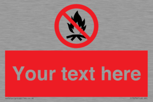 Custom prohibition No campfire