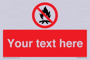 Custom prohibition No campfire