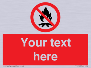 Custom prohibition No campfire