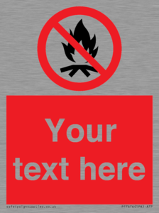 Custom prohibition No campfire