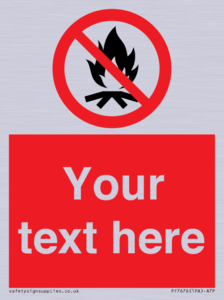 Custom prohibition No campfire