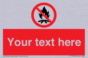 Custom prohibition No campfire