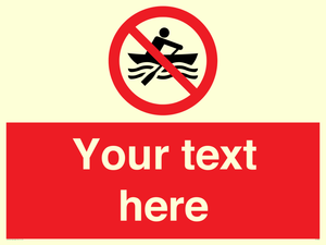 Custom No manually powered craft