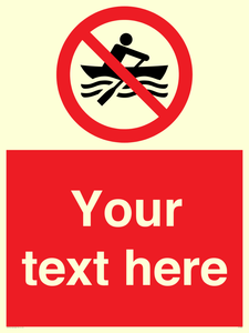 Custom No manually powered craft