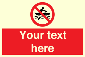 Custom No manually powered craft