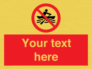 Custom No manually powered craft