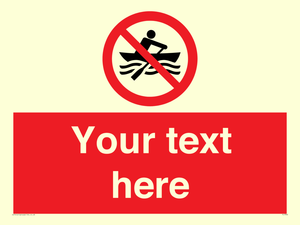 Custom No manually powered craft