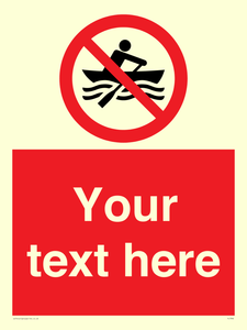 Custom No manually powered craft