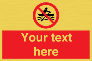 Custom No manually powered craft