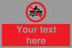 Custom No manually powered craft