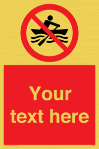 Custom No manually powered craft