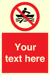 Custom No manually powered craft