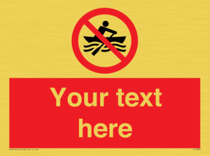 Custom No manually powered craft