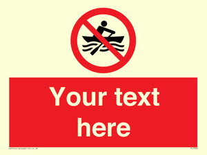 Custom No manually powered craft