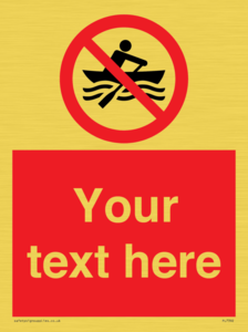 Custom No manually powered craft