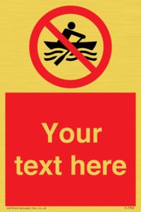 Custom No manually powered craft