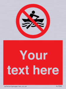 Custom No manually powered craft