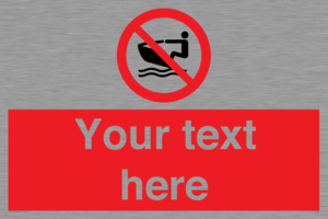 Custom No personal water craft