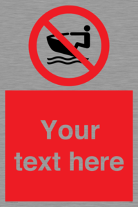 Custom No personal water craft