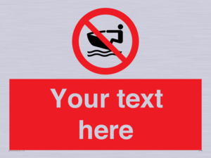 Custom No personal water craft