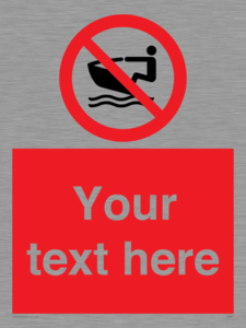 Custom No personal water craft