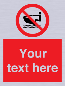 Custom No personal water craft