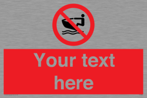 Custom No personal water craft