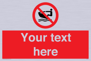 Custom No personal water craft