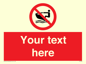 Custom No personal water craft