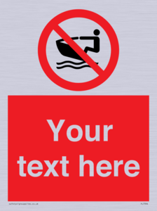 Custom No personal water craft