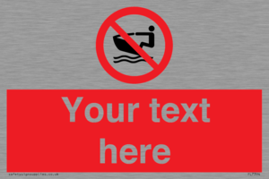 Custom No personal water craft