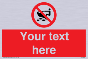 Custom No personal water craft