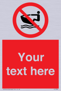 Custom No personal water craft