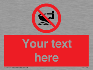 Custom No personal water craft