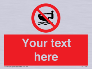 Custom No personal water craft