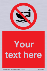 Custom No personal water craft