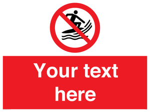 Custom No surf craft