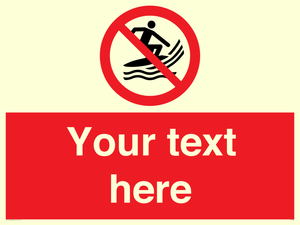 Custom No surf craft