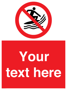 Custom No surf craft