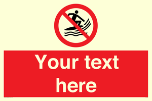 Custom No surf craft