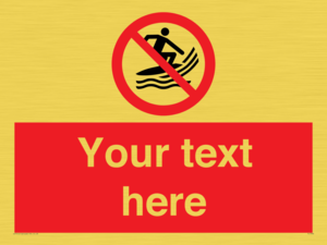 Custom No surf craft