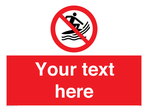 Custom No surf craft